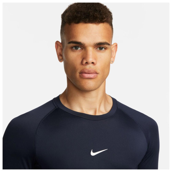 Nike Ανδρική μακρυμάνικη μπλούζα Pro Dri-FIT Tight Long-Sleeve Fitness Top